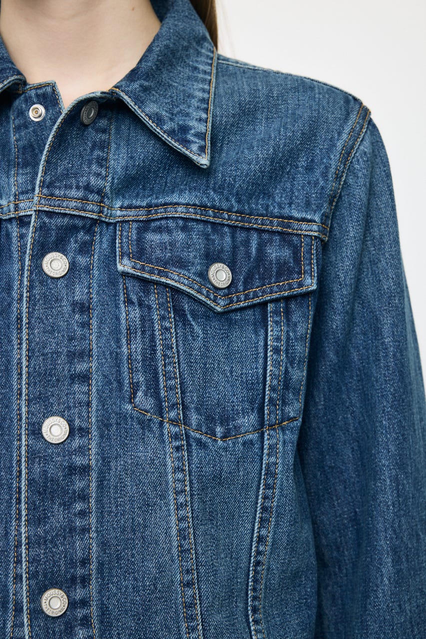 MOUSSY | COMPACT DENIM ジャケット (デニムジャケット ) |SHEL'TTER