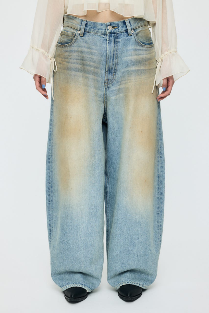 MOUSSY | DIRTY COCOON バギー (ワイド ) |SHEL'TTER WEBSTORE
