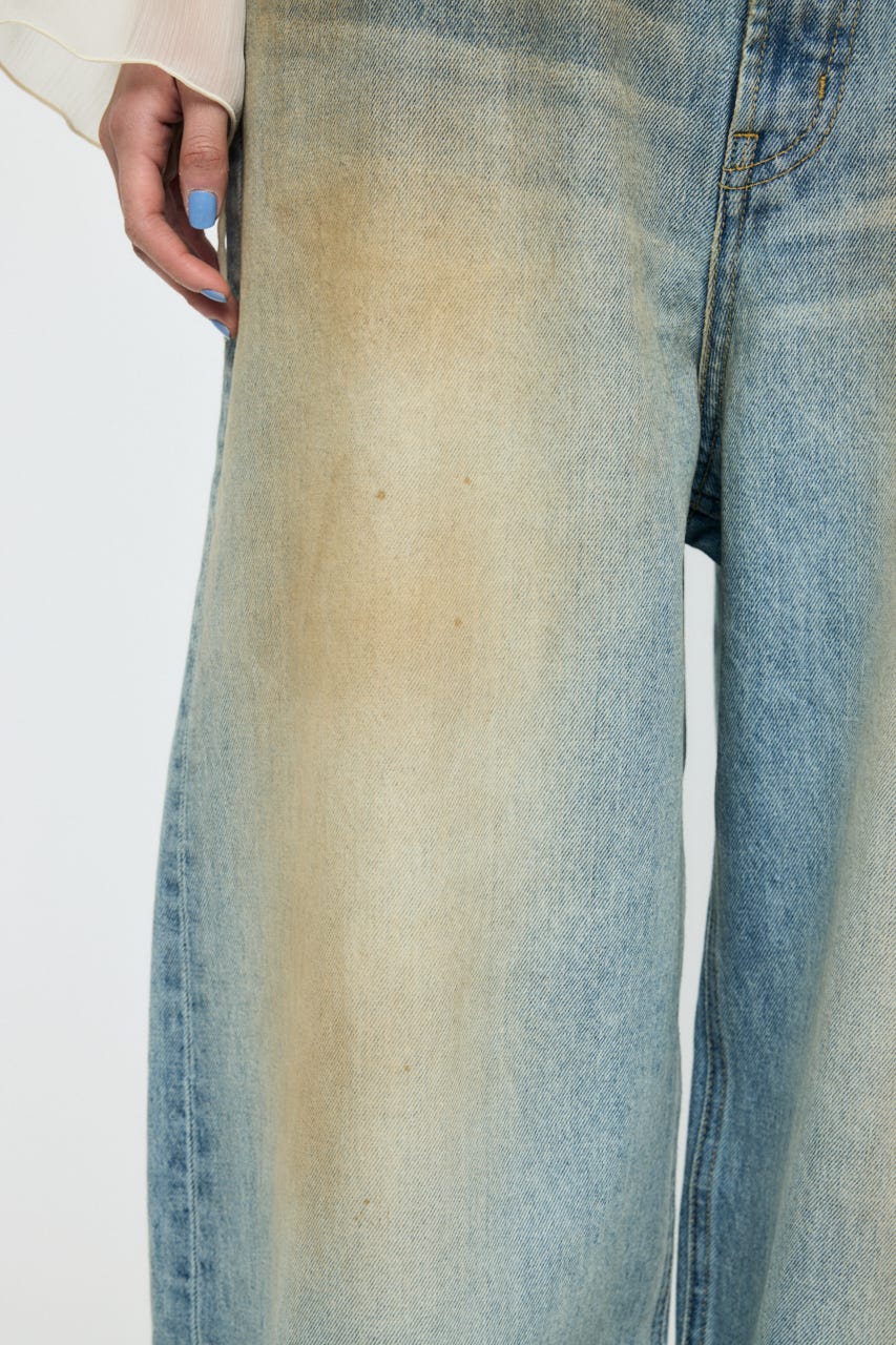 MOUSSY | DIRTY COCOON バギー (ワイド ) |SHEL'TTER WEBSTORE