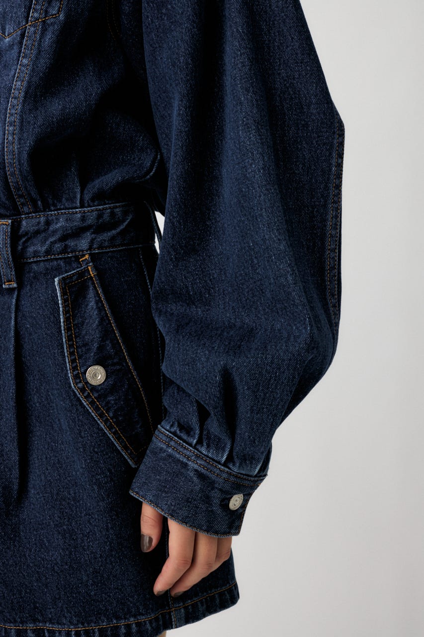 MOUSSY | DENIM SHORT ジャンプスーツ (オールインワン ) |SHEL'TTER