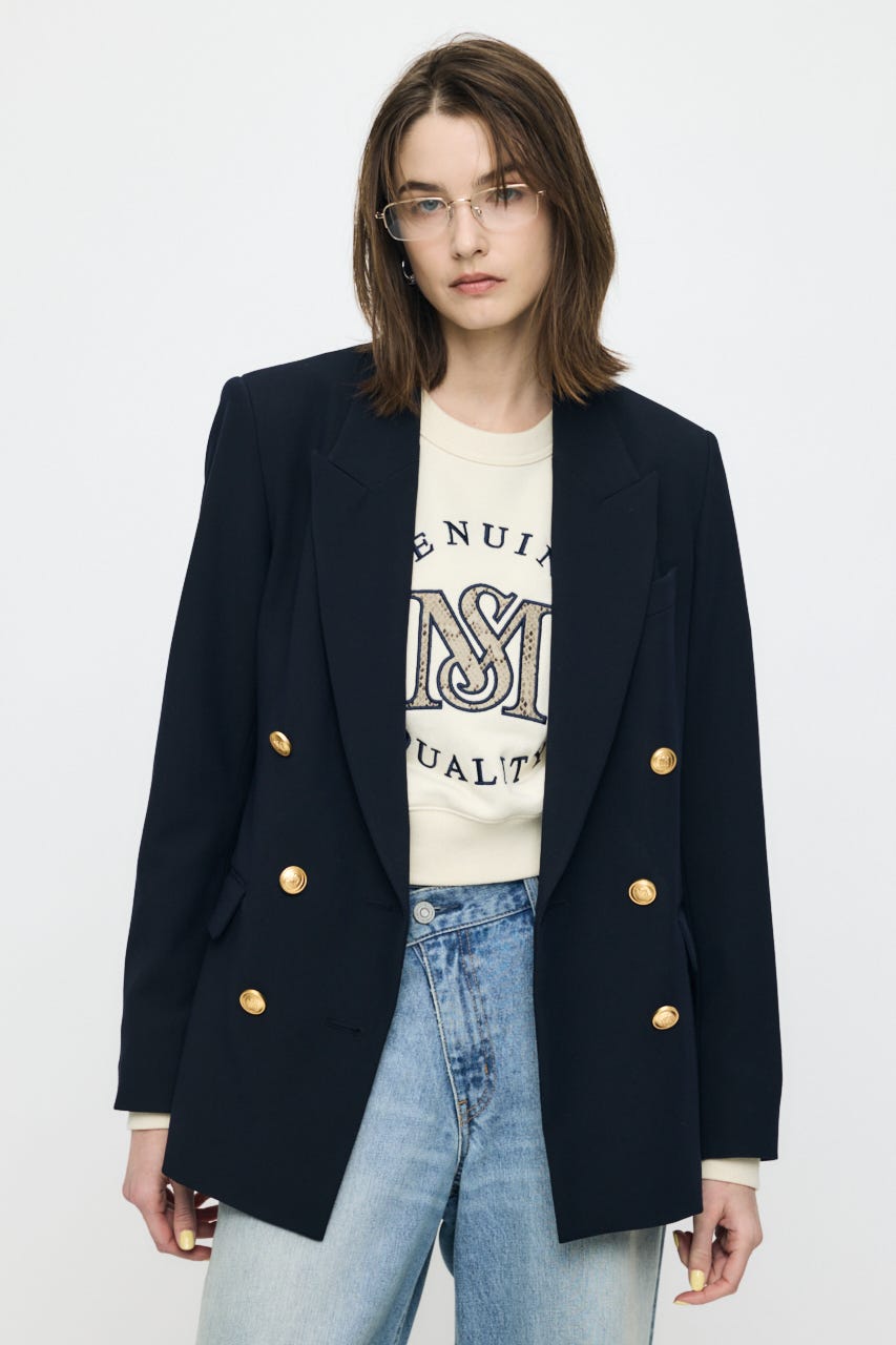 MOUSSY | DOUBLE BREASTED ジャケット (ジャケット ) |SHEL'TTER WEBSTORE