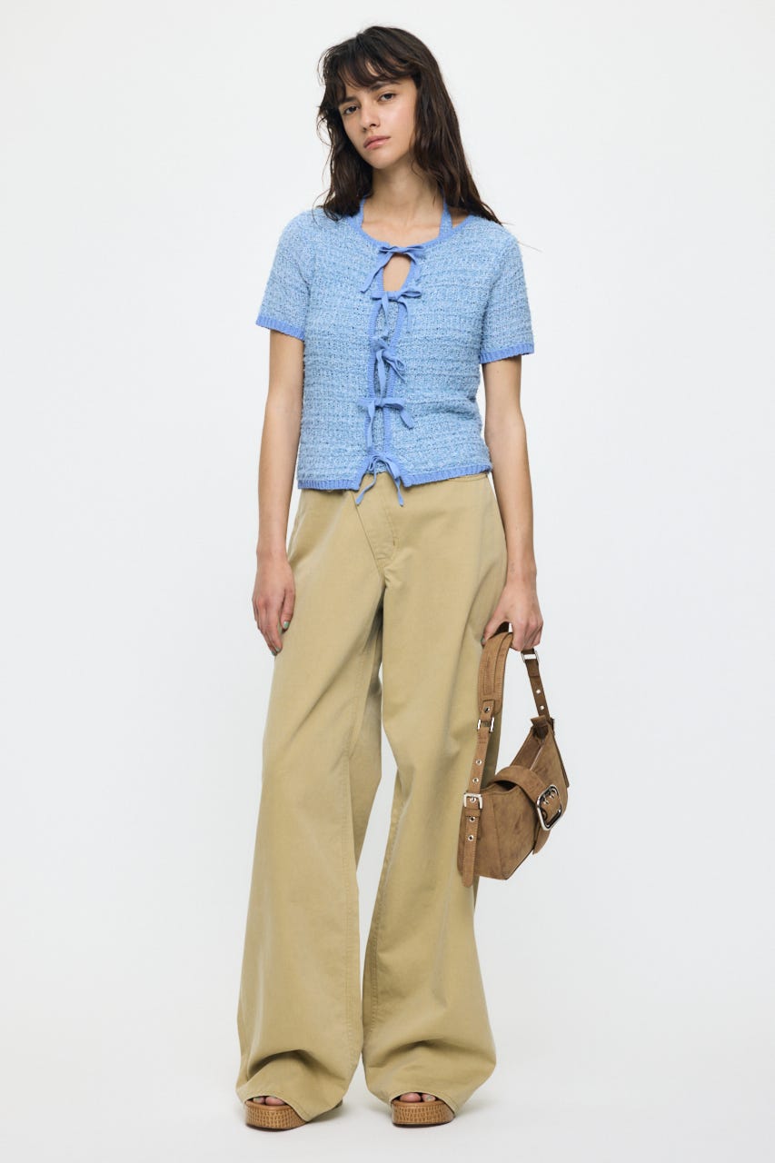 MOUSSY | CROSS CHINO WIDE STRAIGHT (ワイド ) |SHEL'TTER WEBSTORE