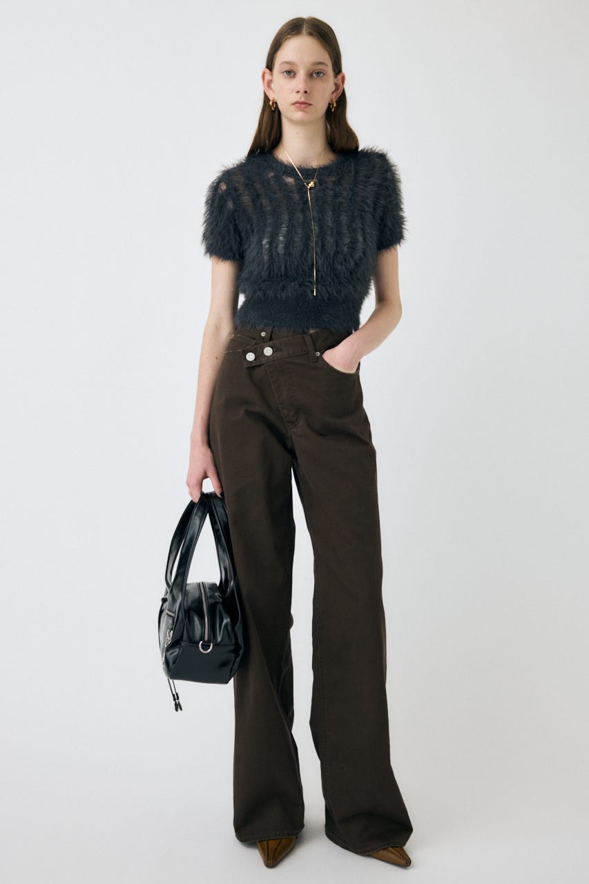 MOUSSY | CROSS CHINO WIDE STRAIGHT (ワイド ) |SHEL'TTER WEBSTORE