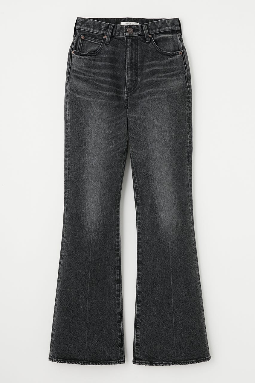 MOUSSY | MVS BLACK FLARE / ロングサイズ (フレア ) |SHEL'TTER WEBSTORE