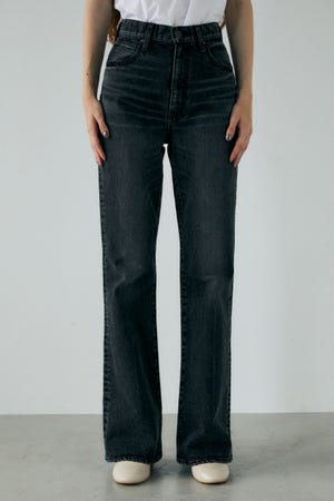 MOUSSY | MVS BLACK FLARE / ロングサイズ (フレア ) |SHEL'TTER WEBSTORE
