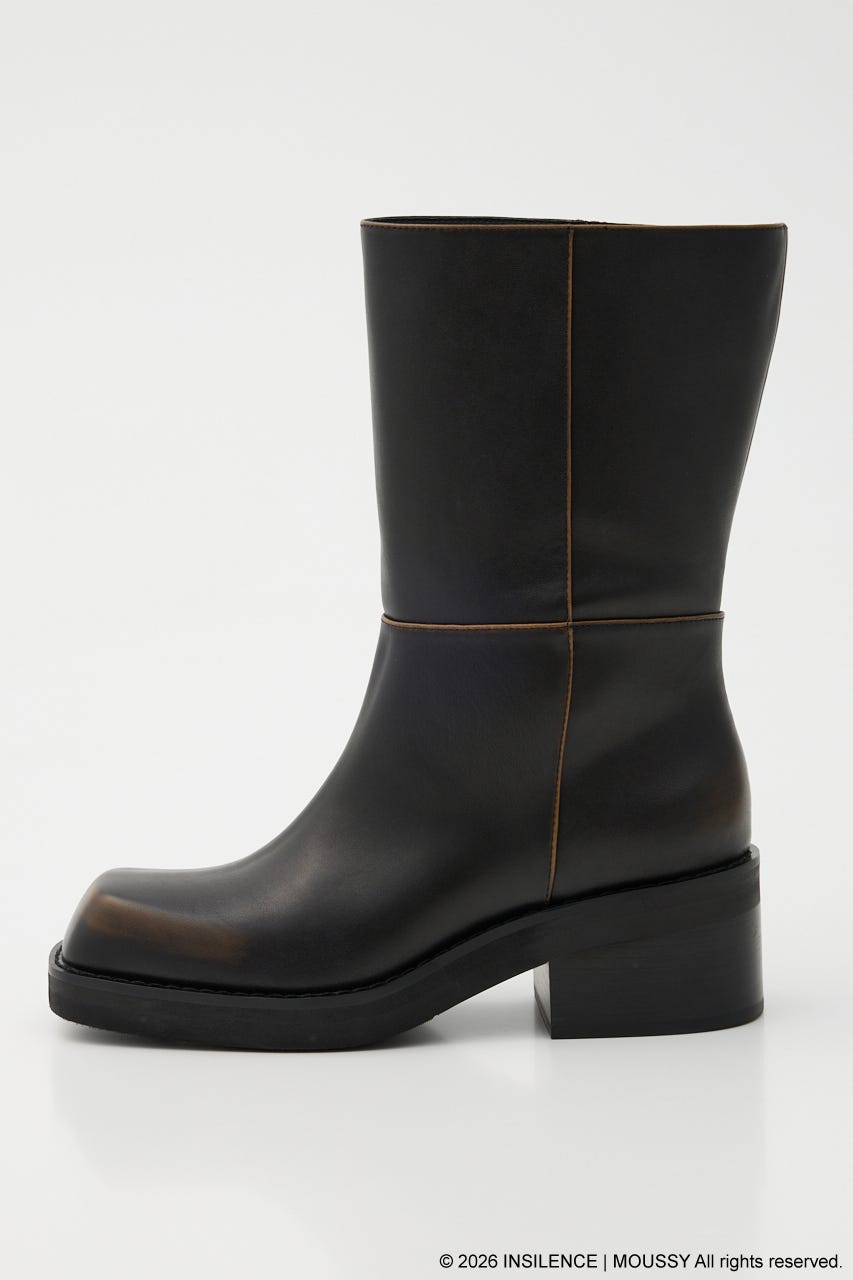 MOUSSY | INSILENCE SQUARE TOE ブーツ (ブーツ ) |SHEL'TTER WEBSTORE