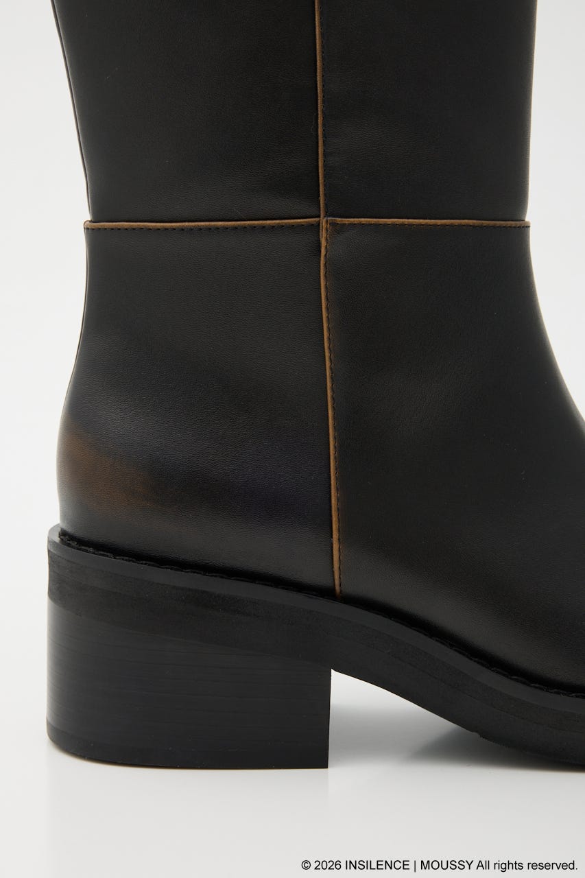 MOUSSY | INSILENCE SQUARE TOE ブーツ (ブーツ ) |SHEL'TTER WEBSTORE