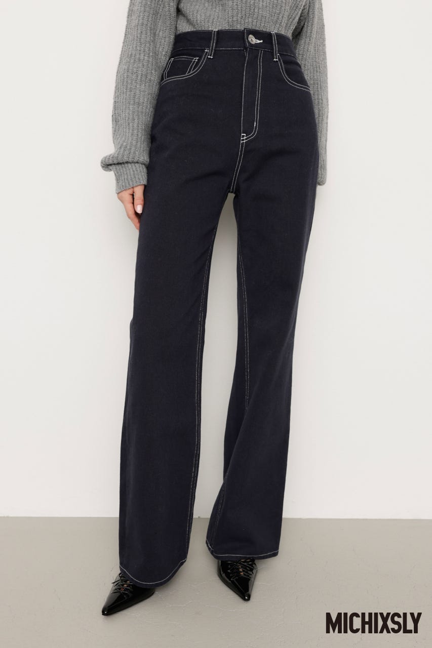 SLY | MICHIXSLY H／W STRAIGHT パンツ (ストレート ) |SHEL'TTER WEBSTORE