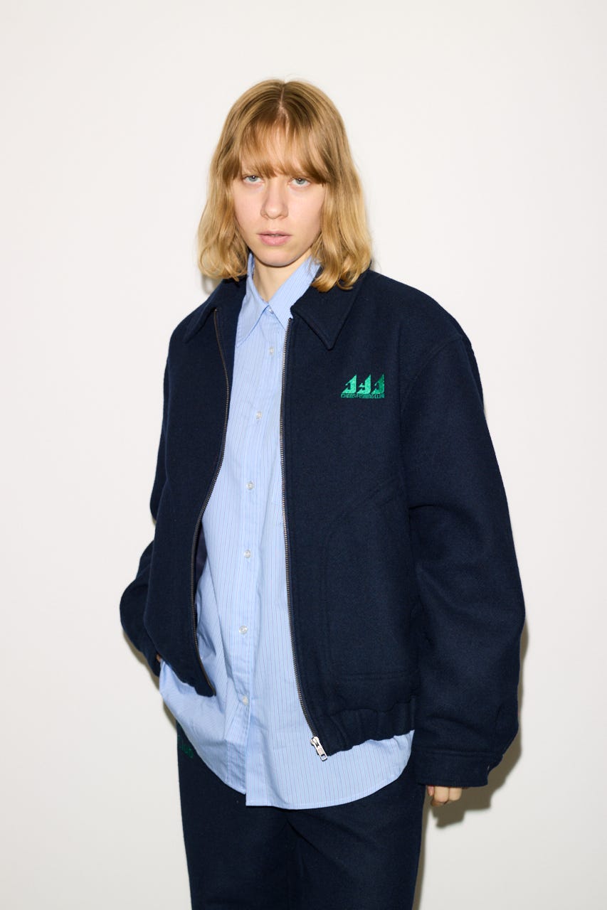 THROW by SLY | 【THROW】Chaos Fishing Club ZIP ブルゾン