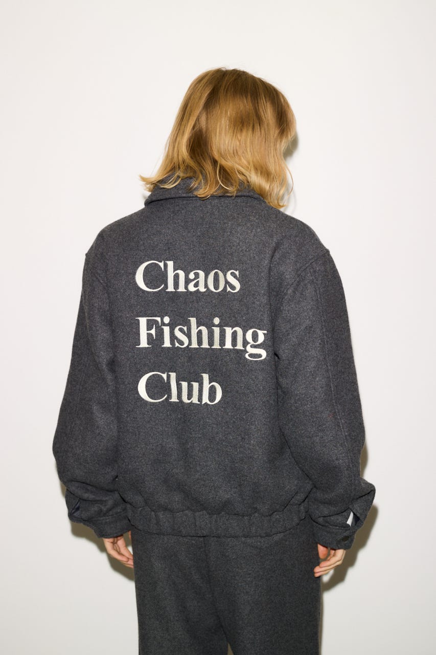 THROW by SLY | 【THROW】Chaos Fishing Club ZIP ブルゾン