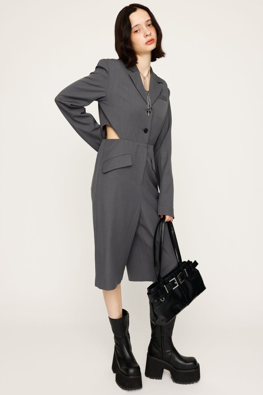 SLY | CUT OUT TAILORED ジャンプスーツ (オールインワン ) |SHEL'TTER