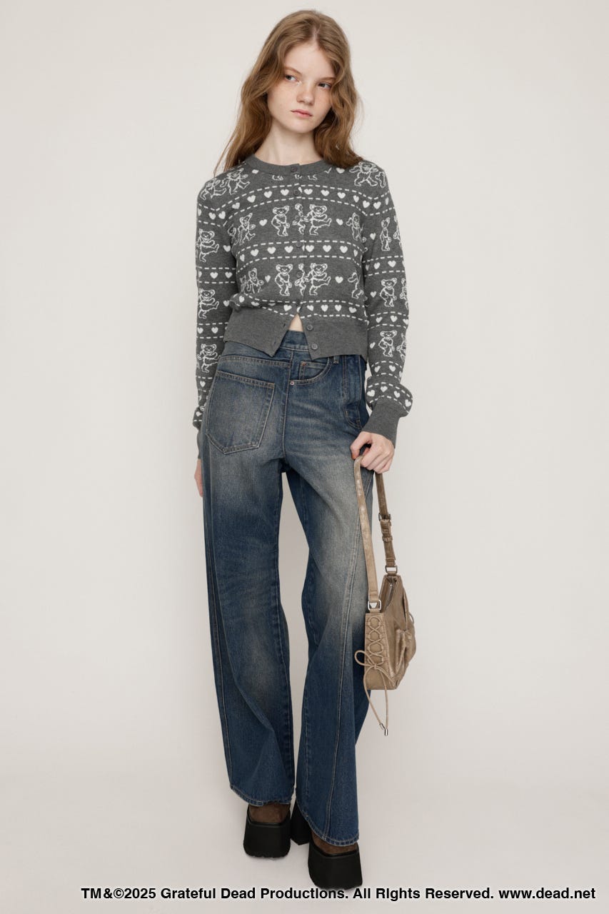 SLY | Grateful Dead x SLY KNIT カーディガン (ニット ) |SHEL'TTER