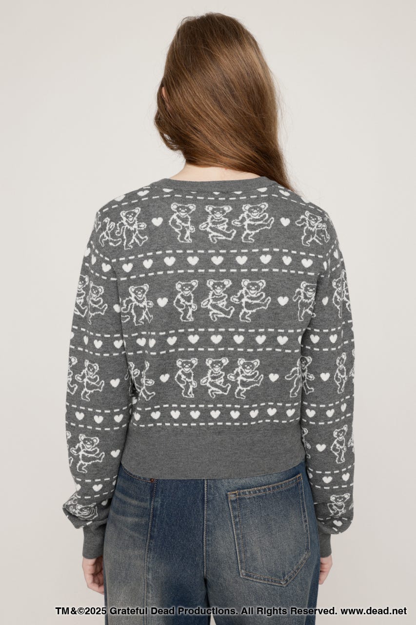 SLY | Grateful Dead x SLY KNIT カーディガン (ニット ) |SHEL'TTER