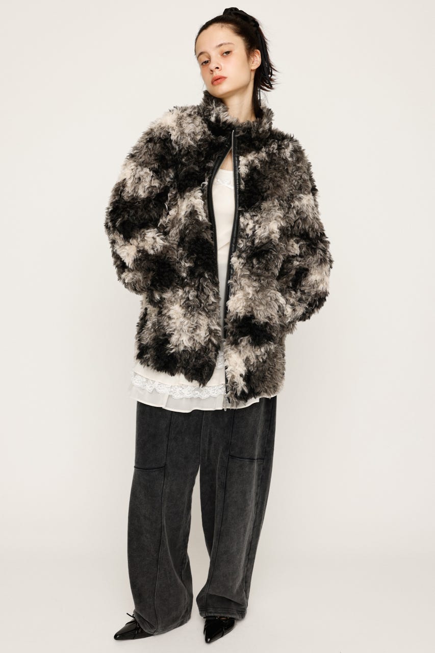 SLY | CURLED BOA ブルゾン (ブルゾン ) |SHEL'TTER WEBSTORE