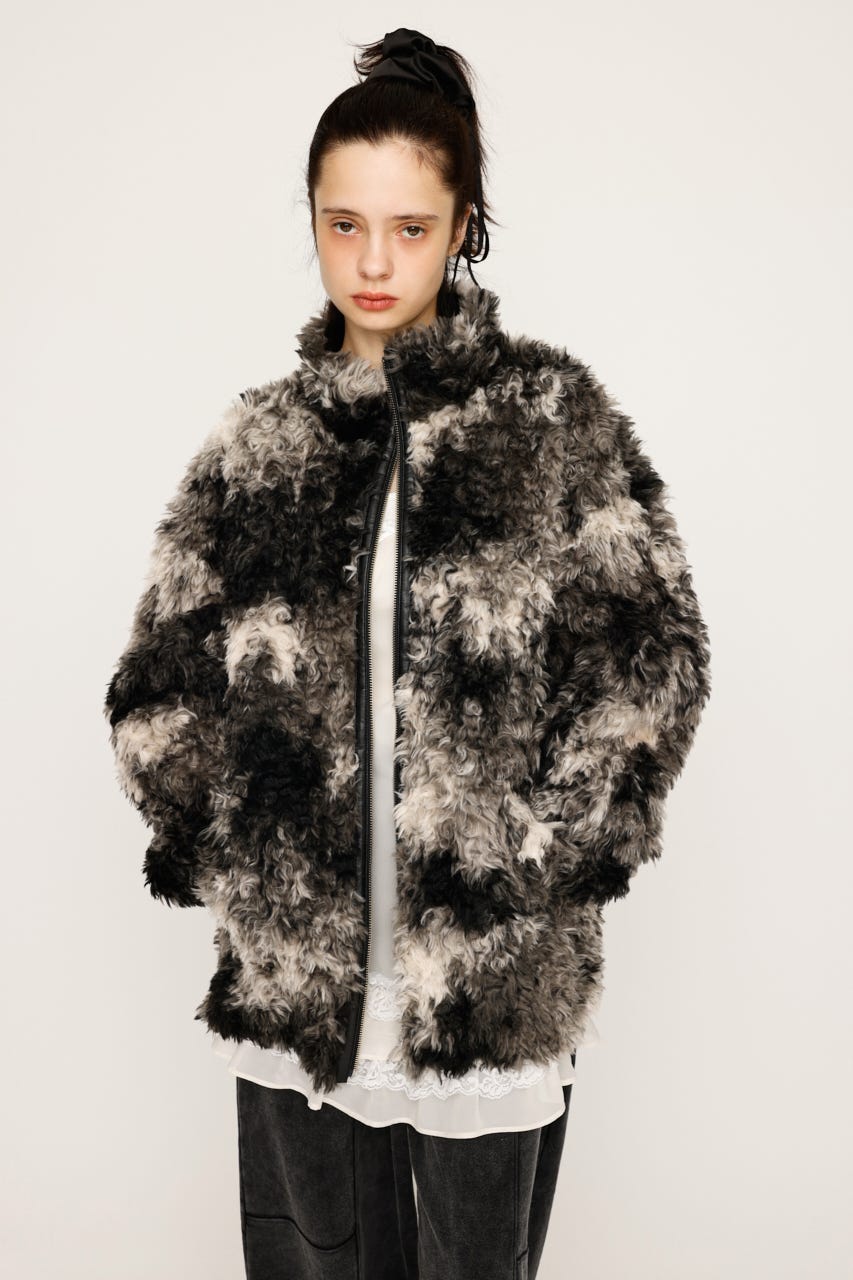 SLY | CURLED BOA ブルゾン (ブルゾン ) |SHEL'TTER WEBSTORE