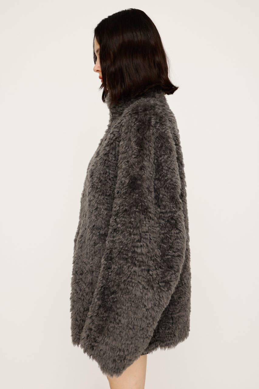 SLY | CURLED BOA ブルゾン (ブルゾン ) |SHEL'TTER WEBSTORE
