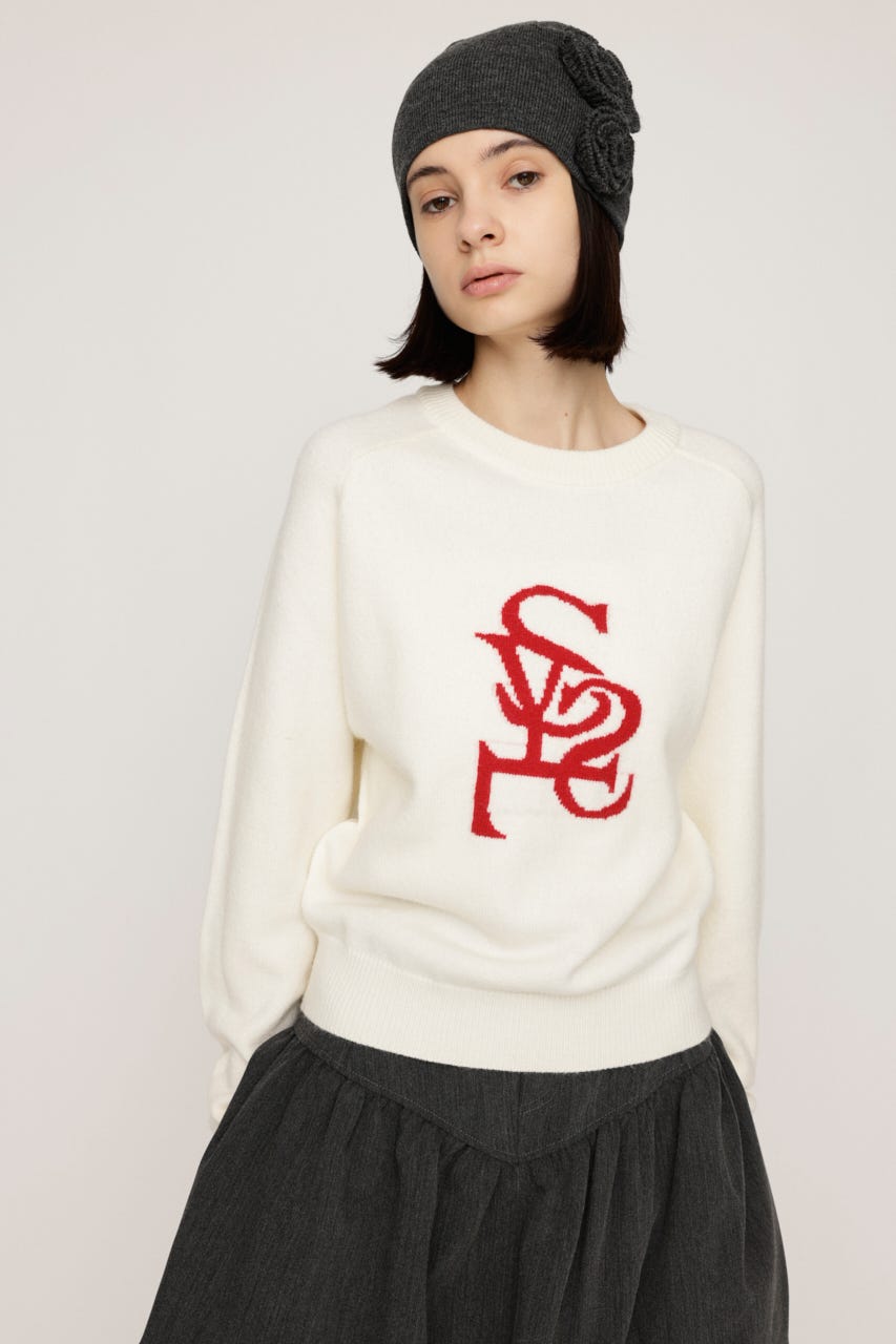 SLY | LOGO JQ KNIT トップス (ニット ) |SHEL'TTER WEBSTORE