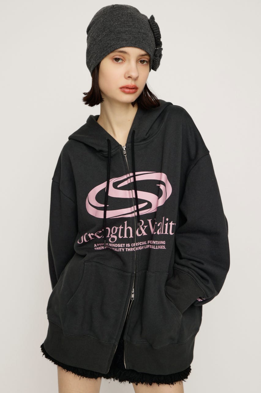 SLY | PRINT OVER HOODIE (スウェット・パーカー ) |SHEL'TTER WEBSTORE