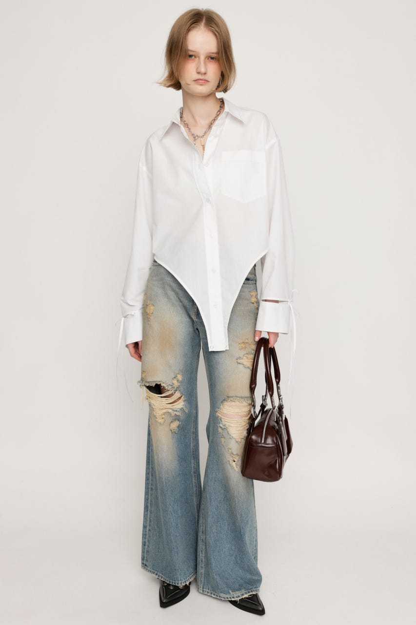 SLY | DAMAGE J／W FLARE PT-C (フレア ) |SHEL'TTER WEBSTORE