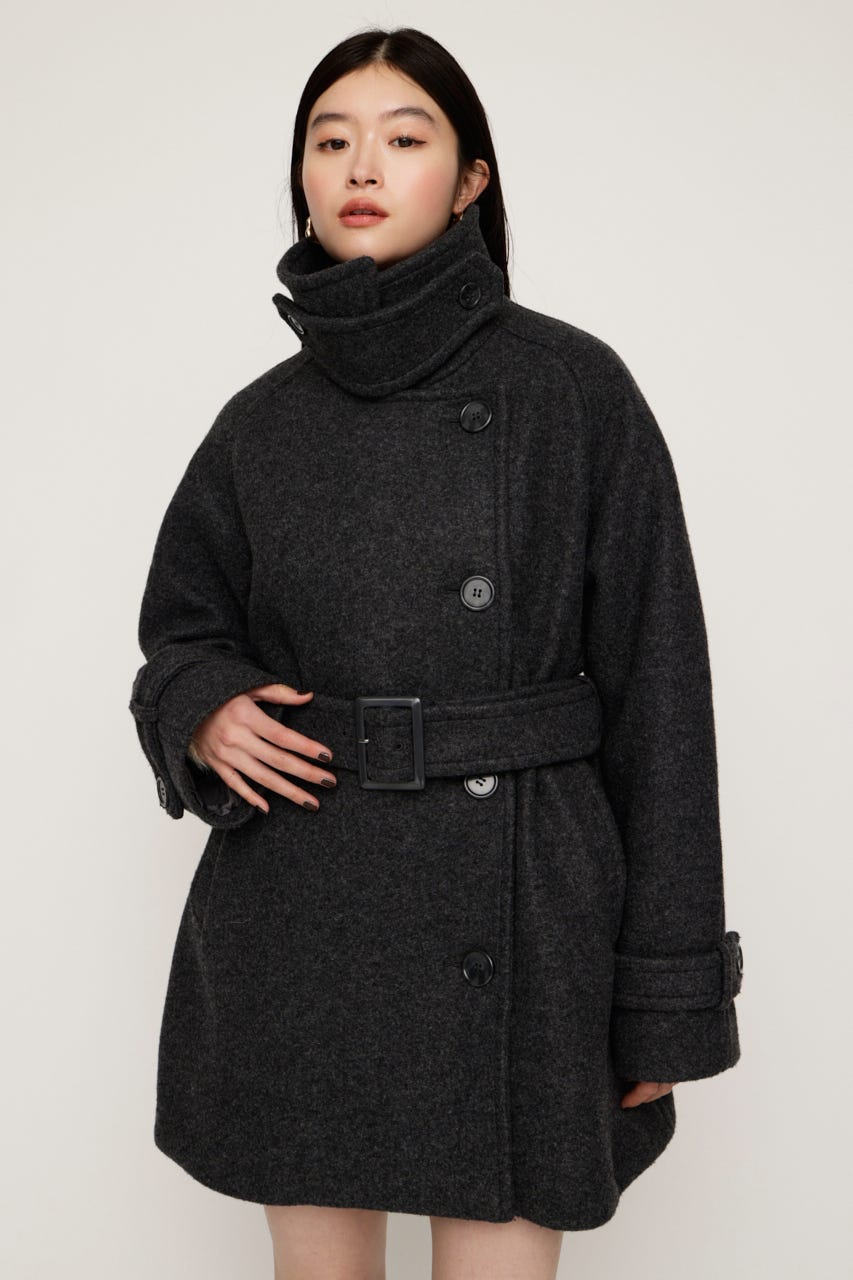 SLY | STAND NECK MIDI コート (コート ) |SHEL'TTER WEBSTORE