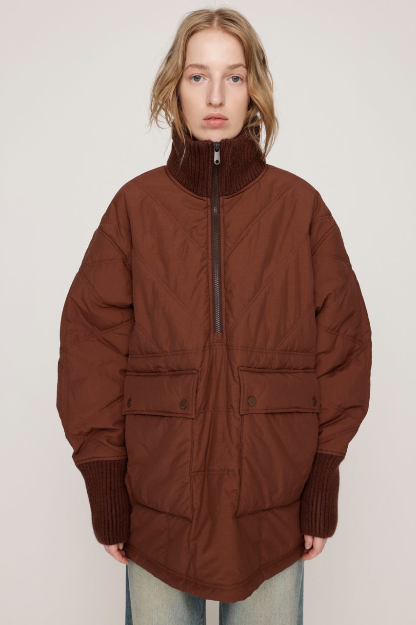 SLY | QUILTING STAND NYLON PULLOVER (ブルゾン ) |SHEL'TTER WEBSTORE