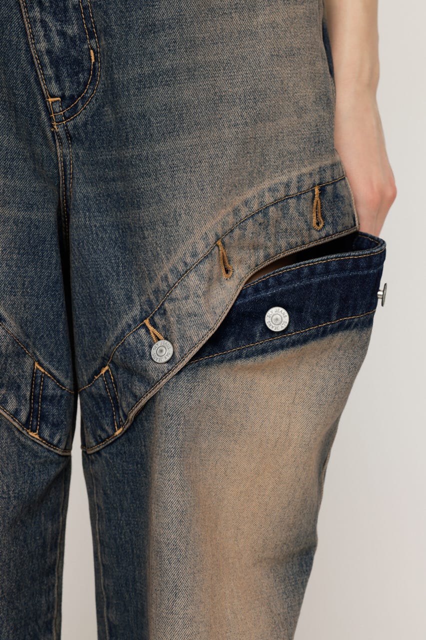 SLY | J／W SIDE OPEN STRAIGHT パンツ (ストレート ) |SHEL'TTER WEBSTORE
