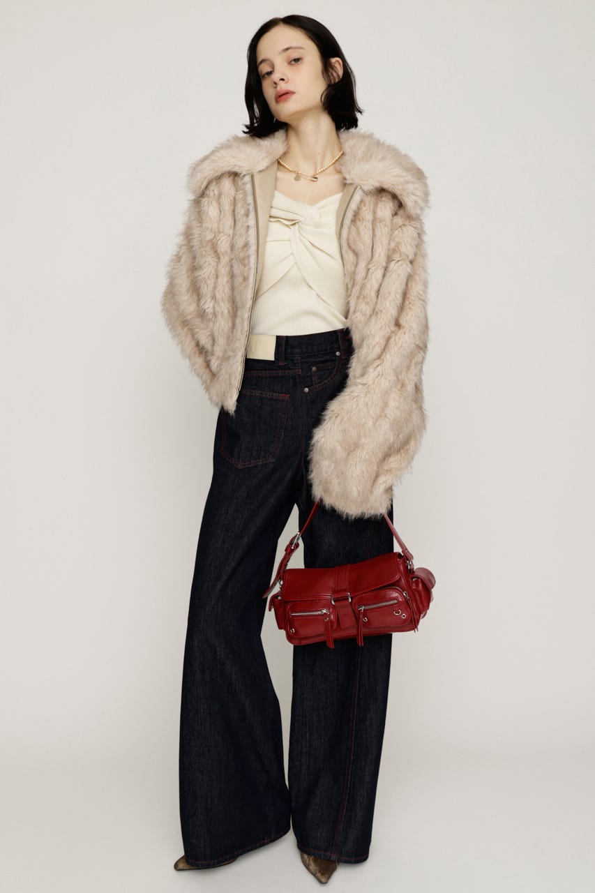 SLY | BACK TO FRONT DENIM パンツ (ストレート ) |SHEL'TTER WEBSTORE