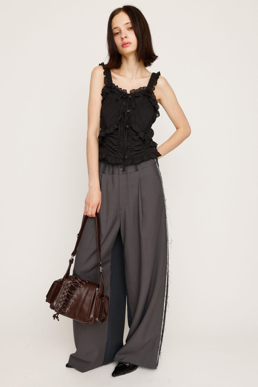 SLY | SHEER SQUEEZE CAMI トップス (キャミソール ) |SHEL'TTER WEBSTORE
