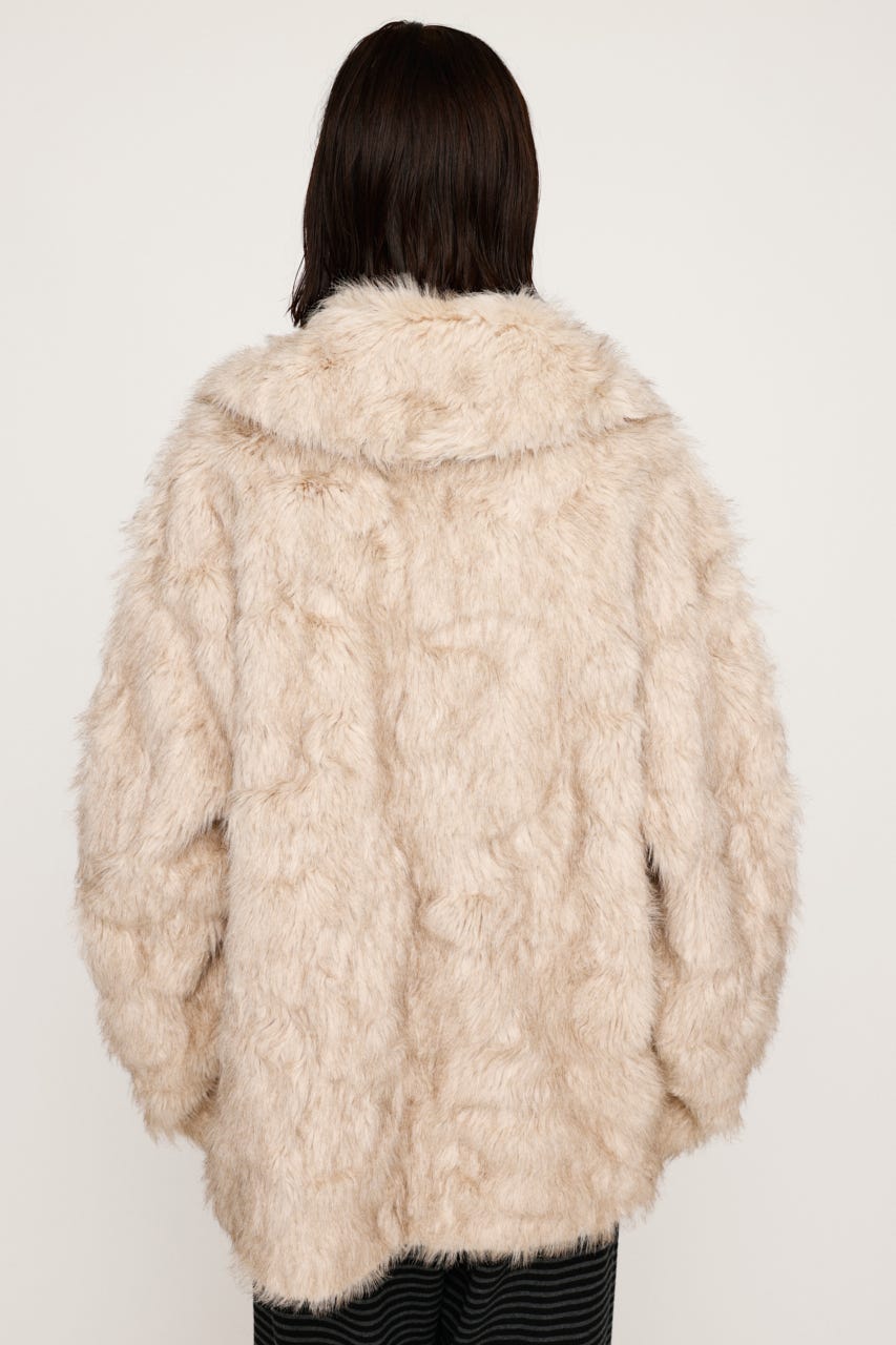 SLY | BIG COLLAR FUR コート (コート ) |SHEL'TTER WEBSTORE