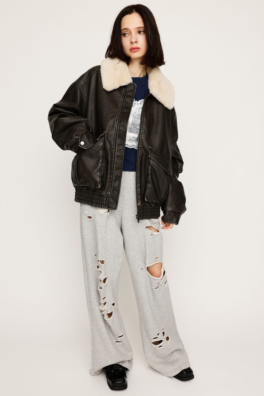 SLY | WASHED PUFFER ブルゾン (ブルゾン ) |SHEL'TTER WEBSTORE