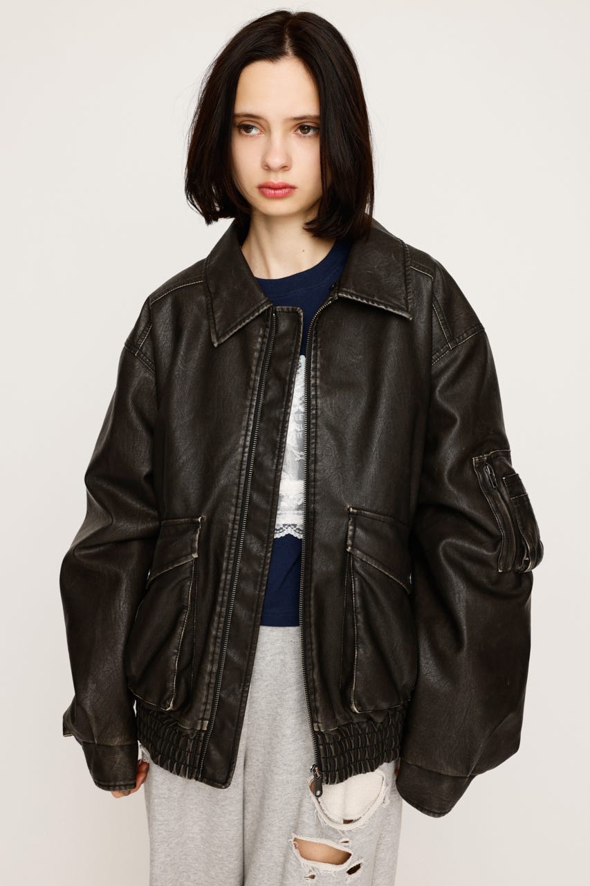 SLY | WASHED PUFFER ブルゾン (ブルゾン ) |SHEL'TTER WEBSTORE
