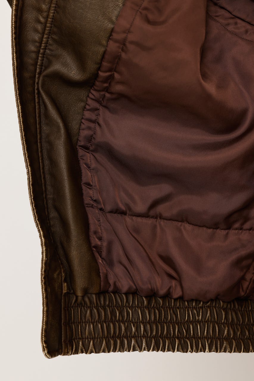 SLY | WASHED PUFFER ブルゾン (ブルゾン ) |SHEL'TTER WEBSTORE