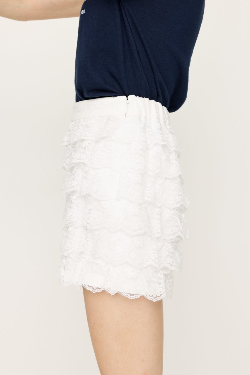 SLY | FRILL LACE ショートパンツ (ショートパンツ ) |SHEL'TTER WEBSTORE