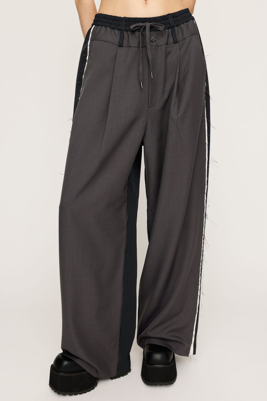 SLY | TWO TONE REMAKE LIKE パンツ (パンツ ) |SHEL'TTER WEBSTORE