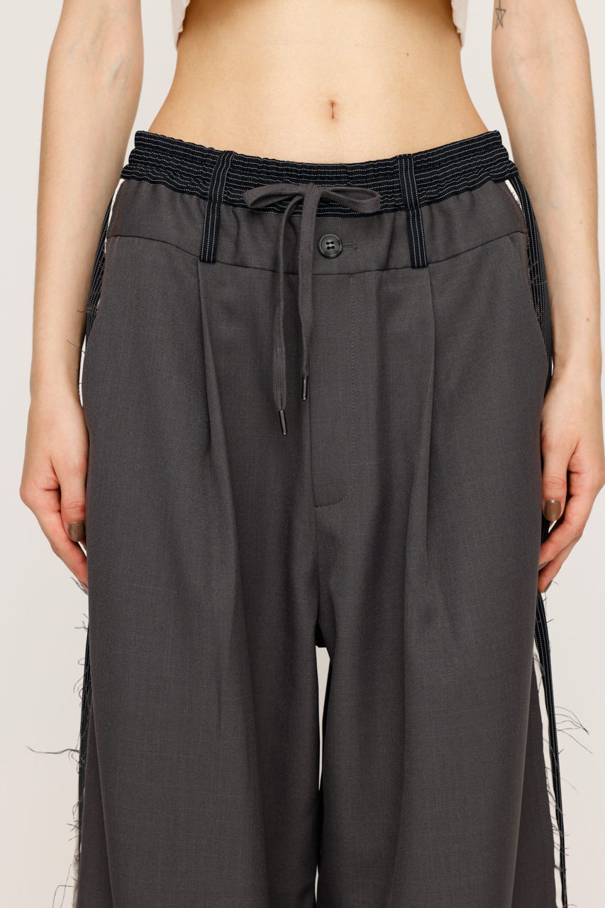 SLY | TWO TONE REMAKE LIKE パンツ (パンツ ) |SHEL'TTER WEBSTORE