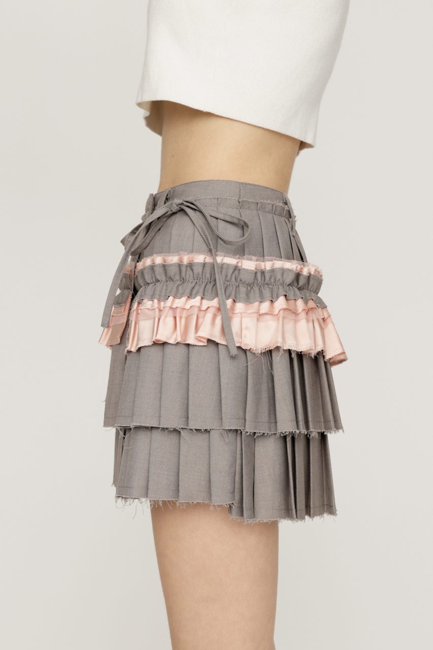 SLY | WRAP PLEATED スカート (スカート(ミニ) ) |SHEL'TTER WEBSTORE