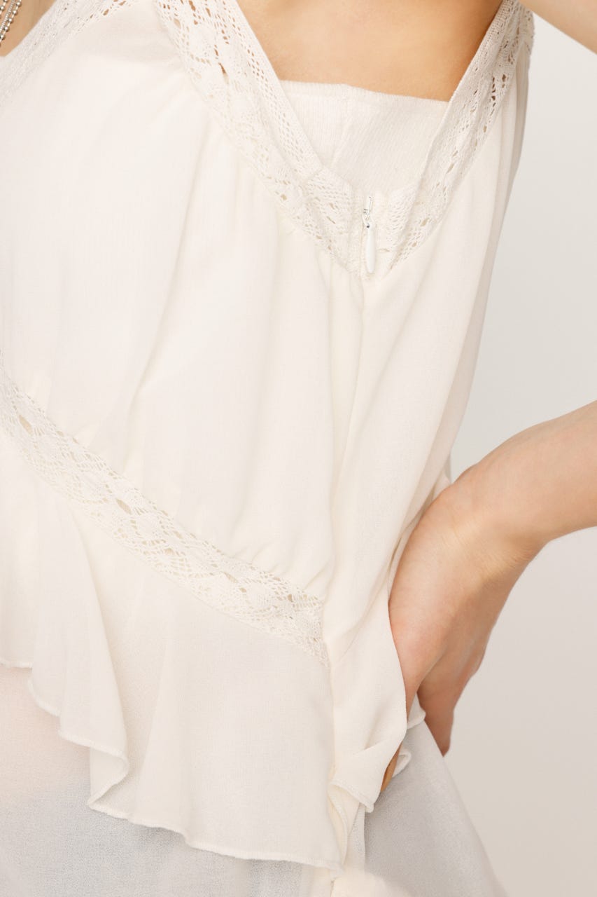 SLY | SHEER SQUEEZE CAMI ドレス (ワンピース(ロング） ) |SHEL'TTER