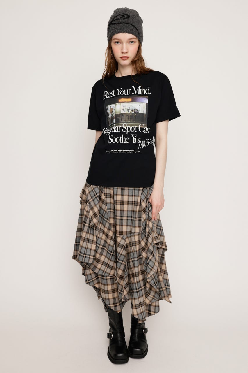 SLY | ASYMMETRY HEM CAMI ロングワンピース (ワンピース(ロング