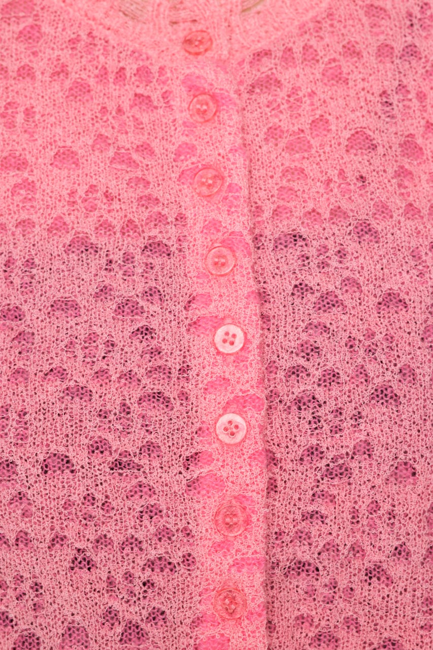 SLY | TWIN BLOOM KNIT カーディガン (カーディガン ) |SHEL'TTER WEBSTORE