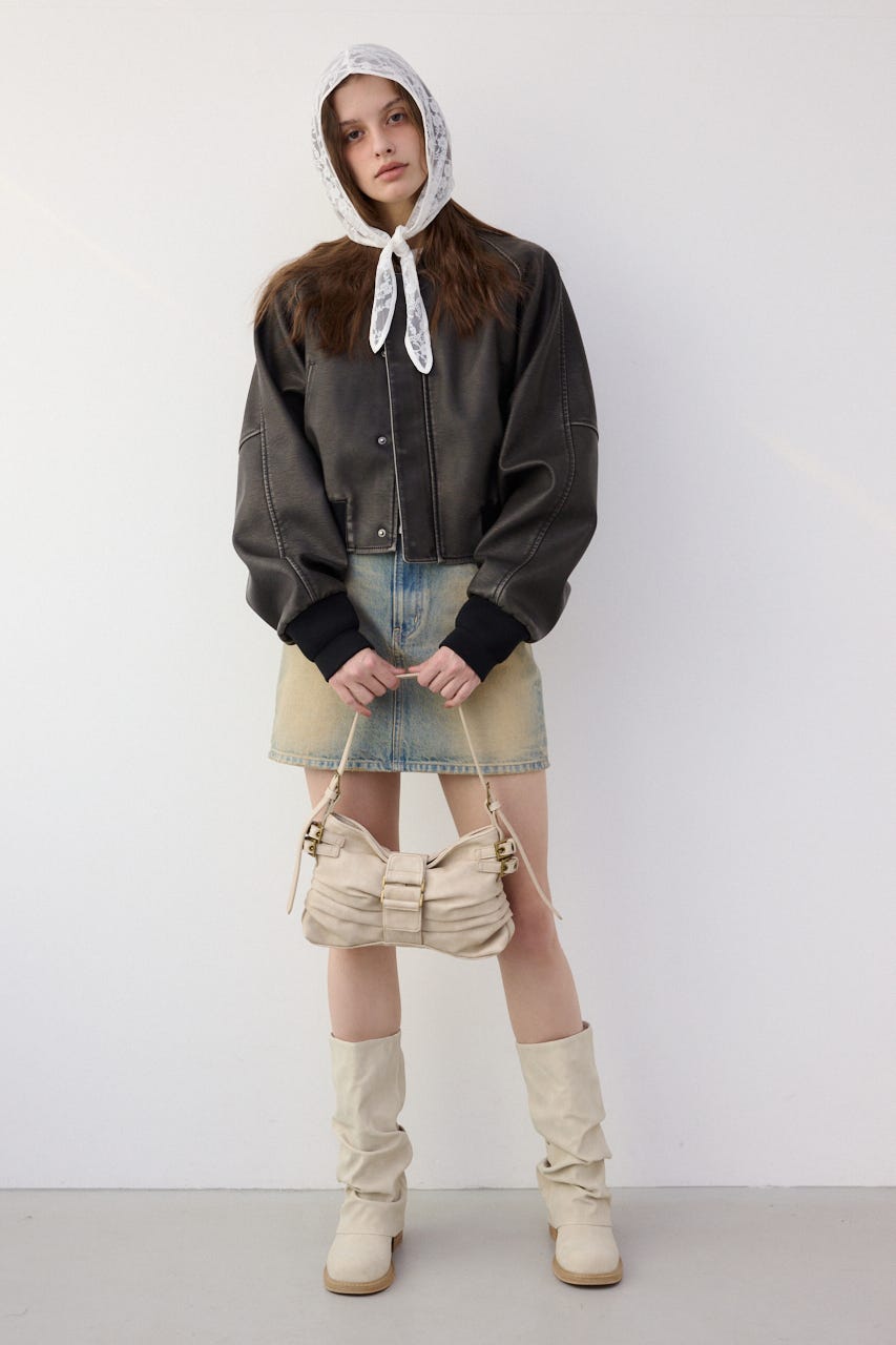 SLY | 【LIMITED ITEM】Ngm.S DOLMAN SLEEVE ブルゾン (ブルゾン