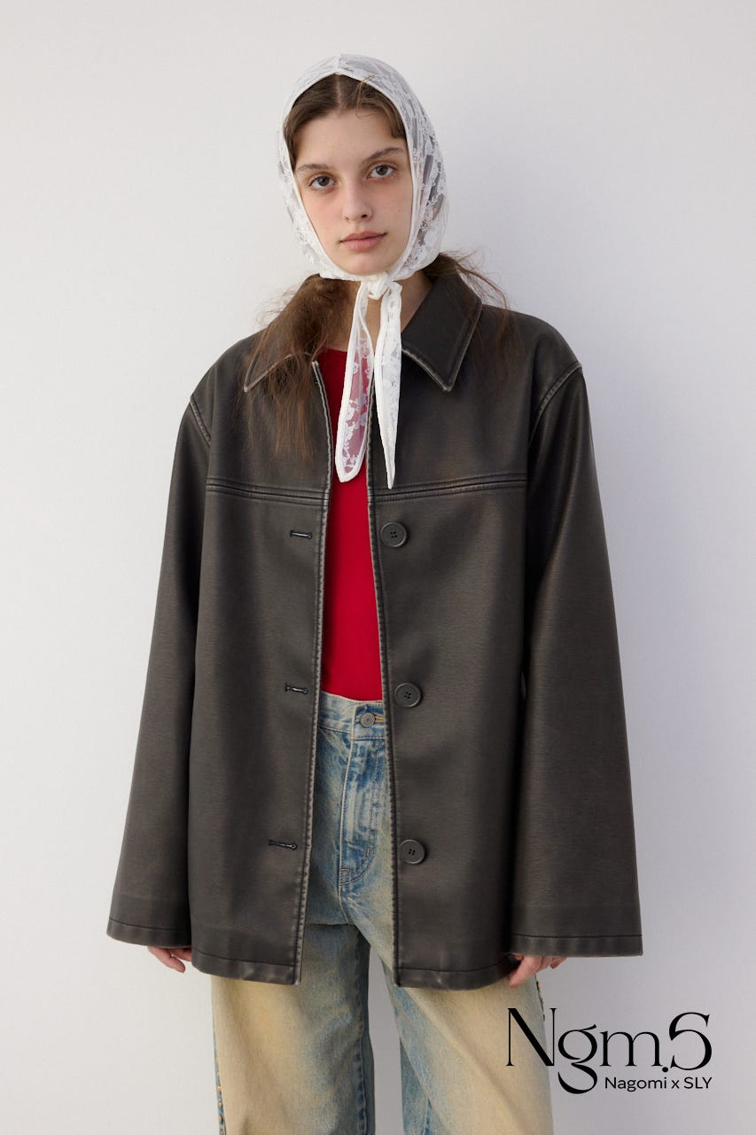 SLY | Ngm.S SOUTIEN COLLAR ジャケット (ジャケット ) |SHEL'TTER