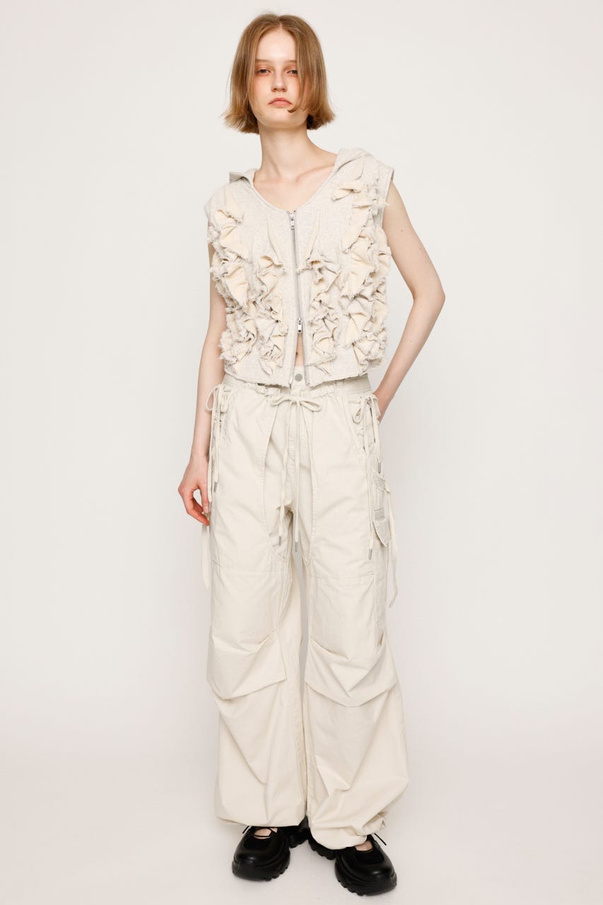 SLY | TUCK WIDE WOVEN パンツ (パンツ ) |SHEL'TTER WEBSTORE