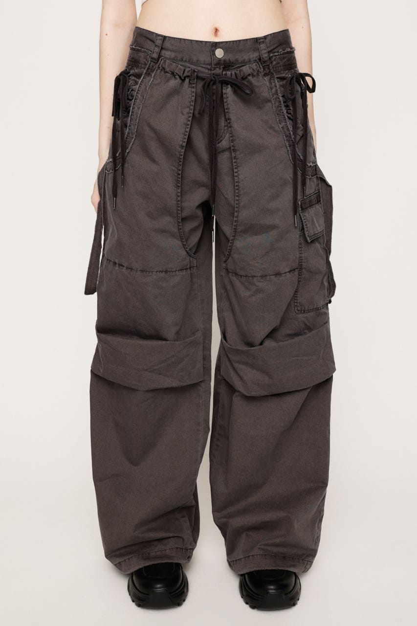 SLY | TUCK WIDE WOVEN パンツ (パンツ ) |SHEL'TTER WEBSTORE