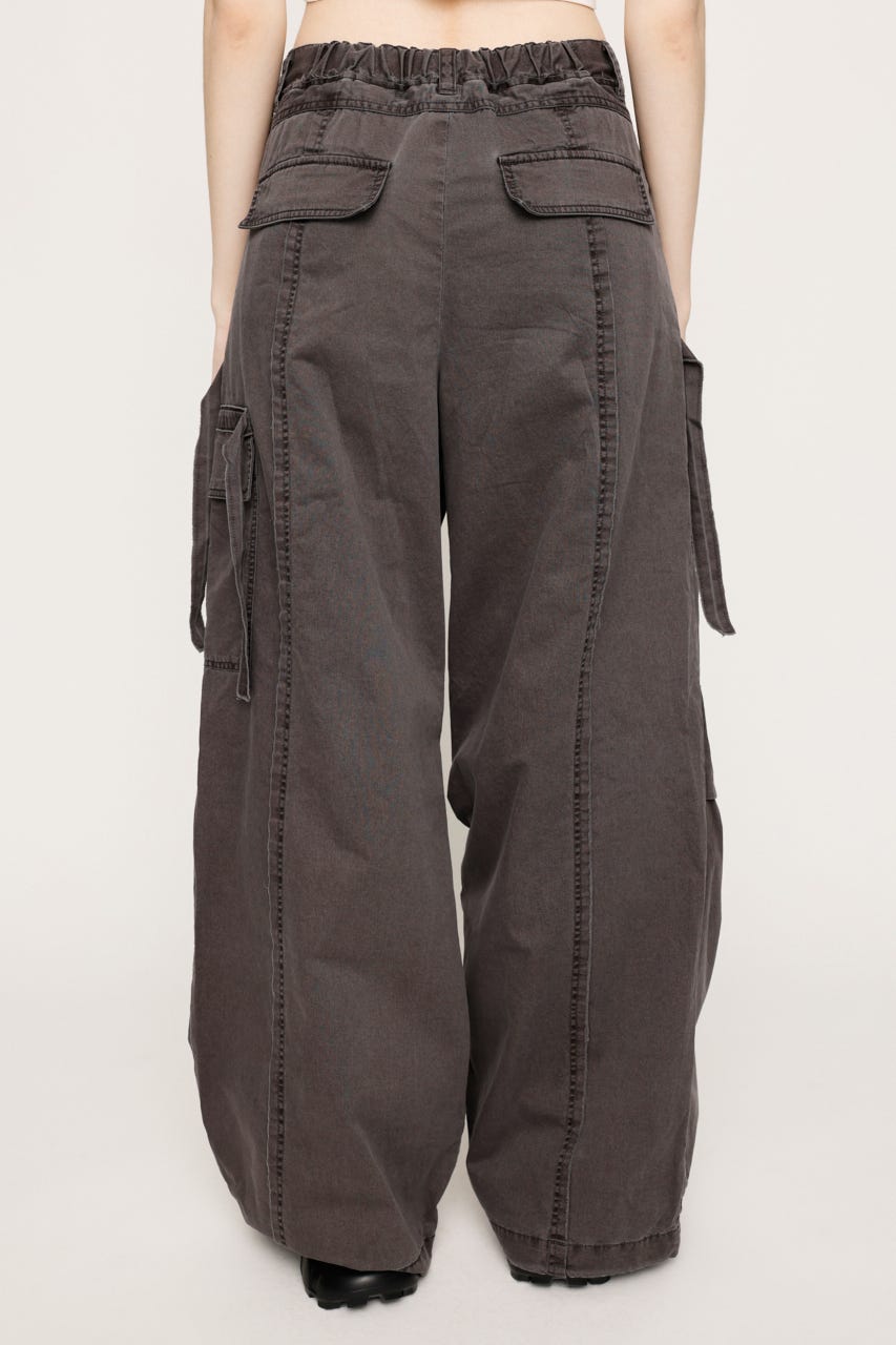 SLY | TUCK WIDE WOVEN パンツ (パンツ ) |SHEL'TTER WEBSTORE