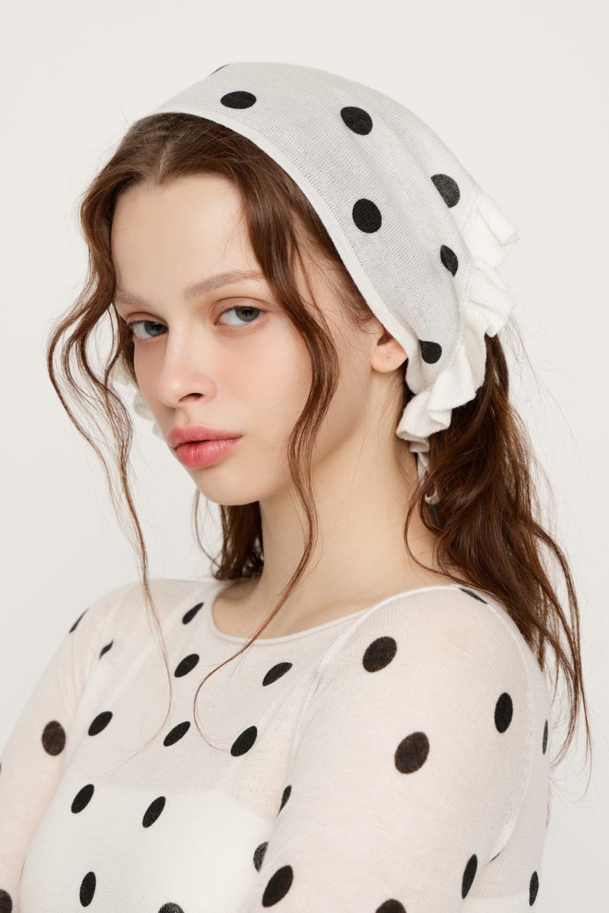 SLY | MICHIXSLY DOTS KNIT トップス (ニット ) |SHEL'TTER WEBSTORE