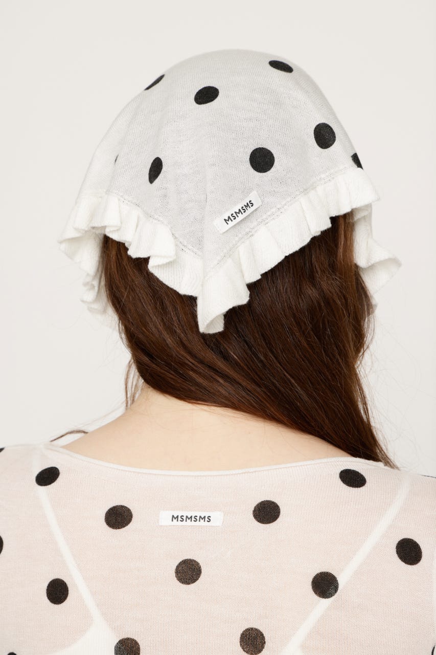 SLY | MICHIXSLY DOTS KNIT トップス (ニット ) |SHEL'TTER WEBSTORE