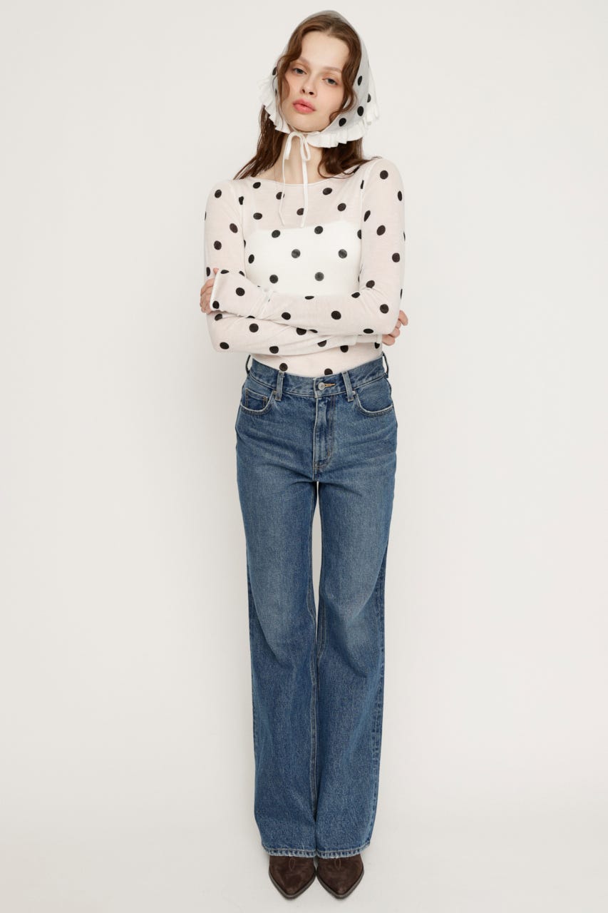 SLY | MICHIXSLY DOTS KNIT トップス (ニット ) |SHEL'TTER WEBSTORE