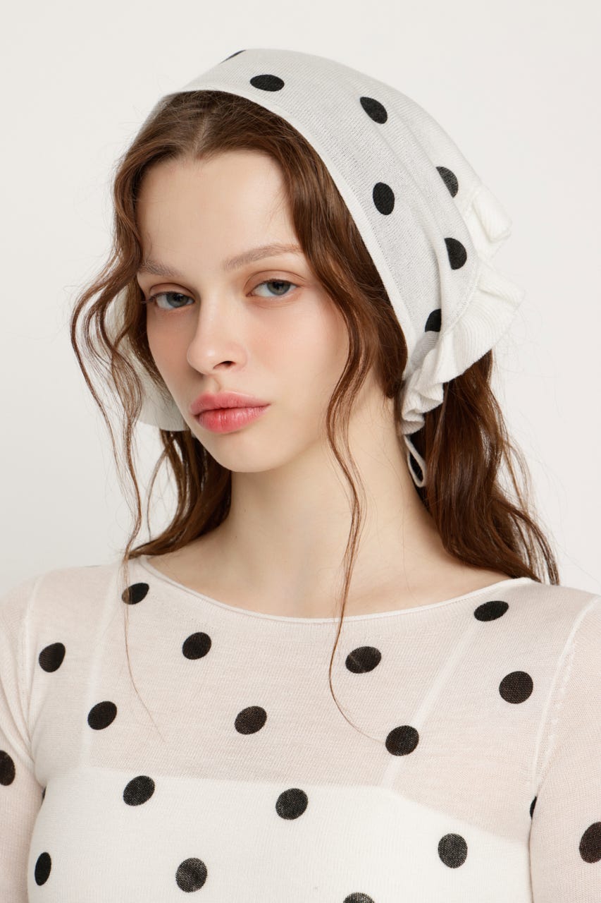 SLY | MICHIXSLY DOTS KNIT トップス (ニット ) |SHEL'TTER WEBSTORE
