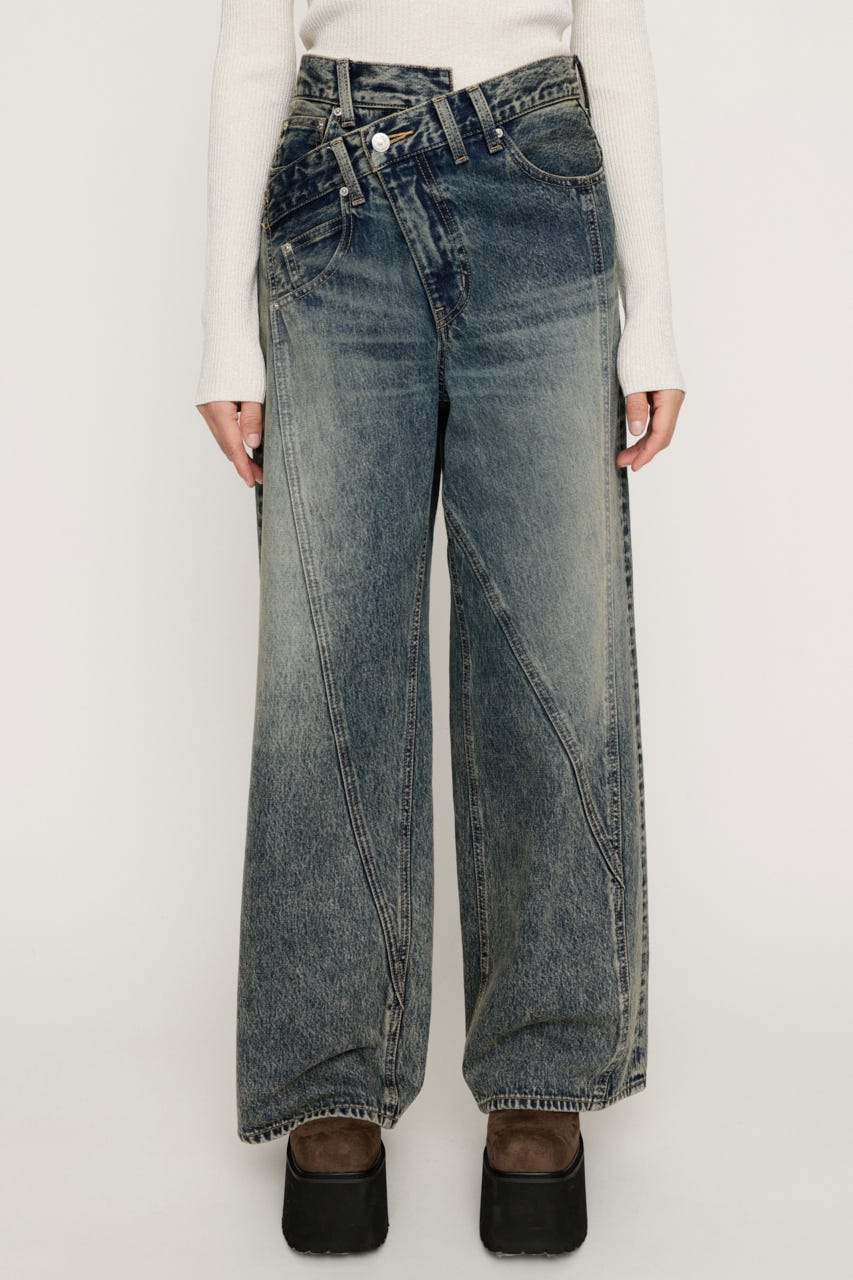 SLY | J／W SWITCHING STRAIGHT パンツ (ストレート ) |SHEL'TTER WEBSTORE