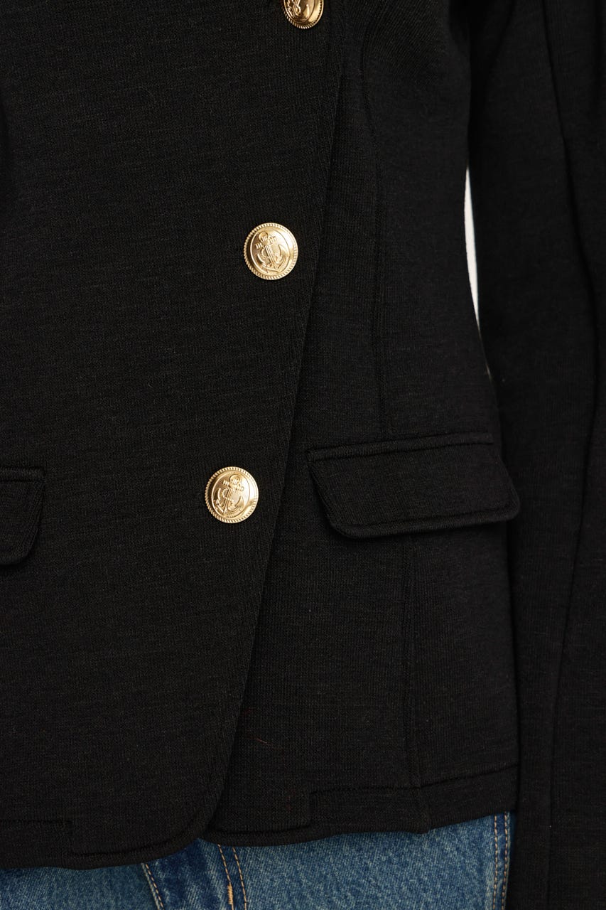 SLY | KNITTING MANNISH TAILORED ジャケット (ジャケット ) |SHEL